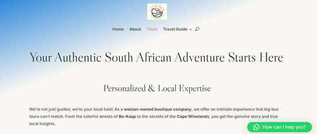 luxury Cape Town tours