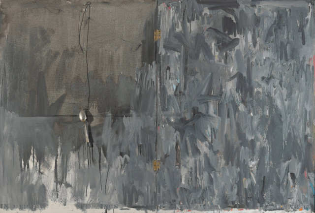 Jasper Johns, “In Memory of My Feelings—Frank O’Hara”, 1961