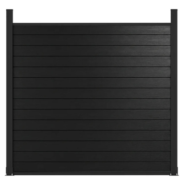 The Ultimate Guide to Elevating Your Property with a Black Aluminum Fence Panel