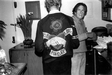 Merce Cunningham and John Cage at home / photographed by Betty Freeman 