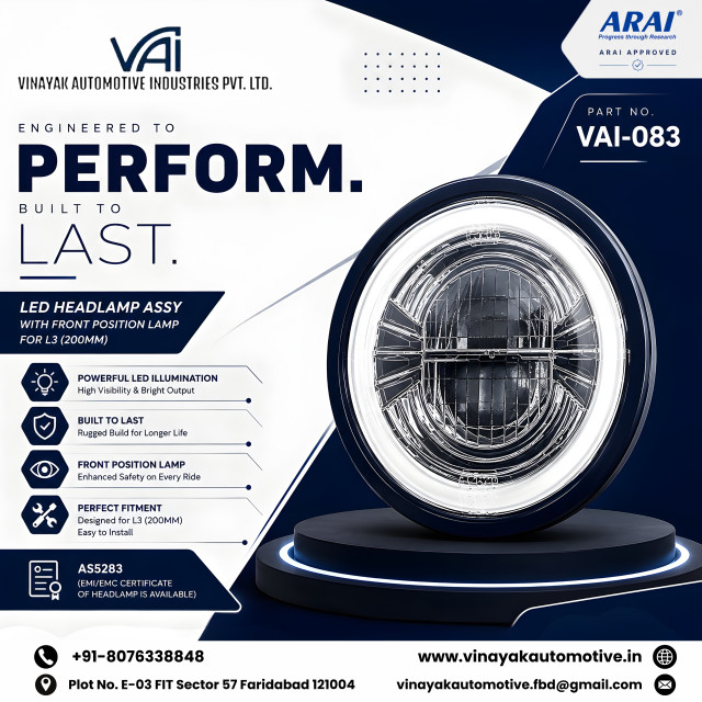 Sound Alarm with Flashers – Reliable Two-Wheeler Safety Lighting Solutions