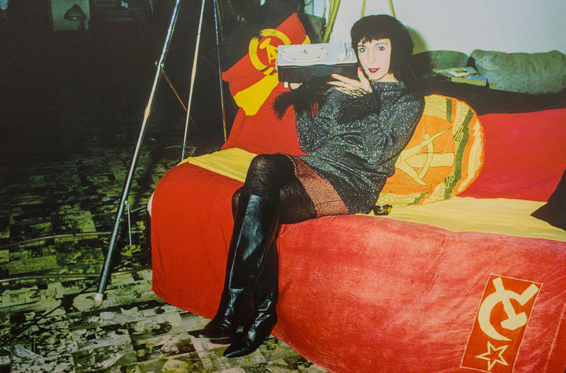 Claudia Skoda, берлинский дизайнер. 1984&nbsp;год.