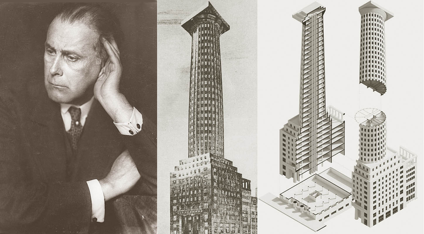 Адольф Лоос и&nbsp;его башня “Chicago Tribune” (1922).