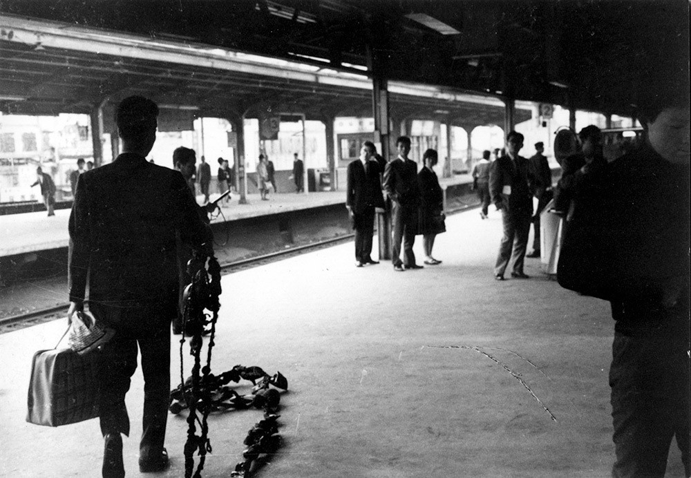 Hi Red Center. Yamanote Line. «The Yamanote Line Incident» (1962). 