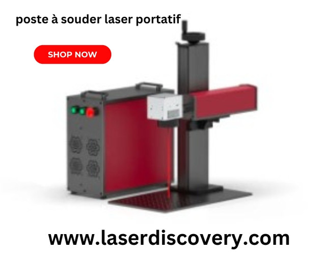 Laser de nettoyage portatif de 2000W : solution moderne pour le traitement des surfaces industrielles