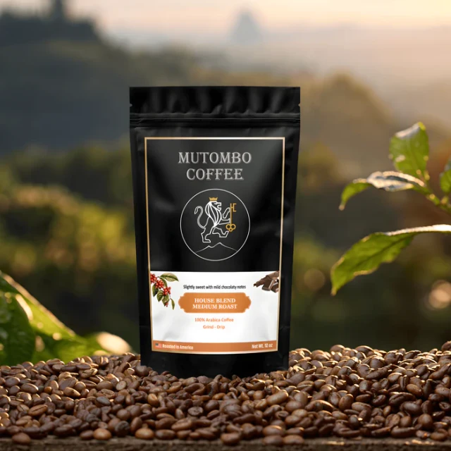 Mutombo Coffee House Blend – A Perfect Everyday Coffee for True Coffee Love