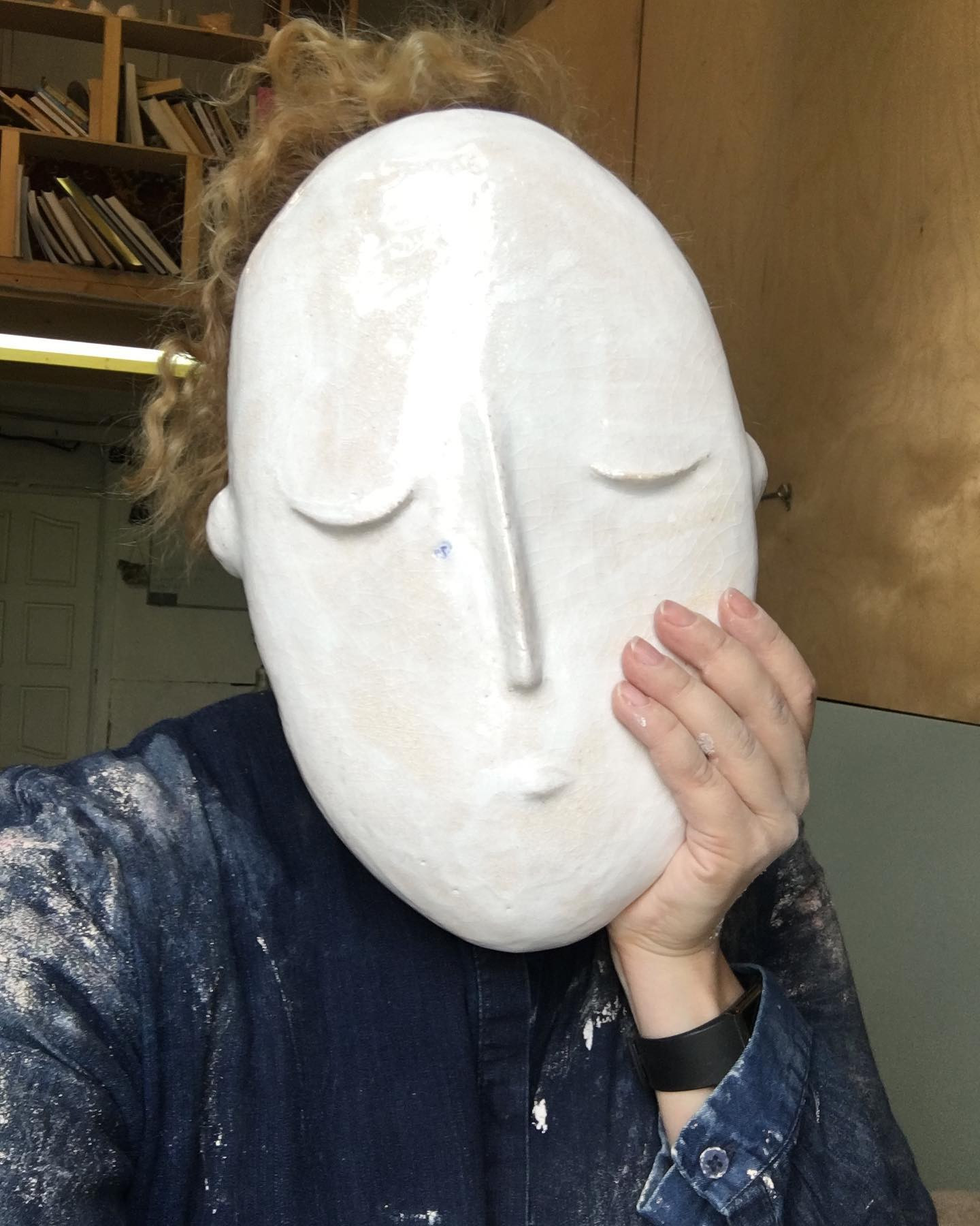 Anastasia Sukhareva-Morozova. Mask, 2019