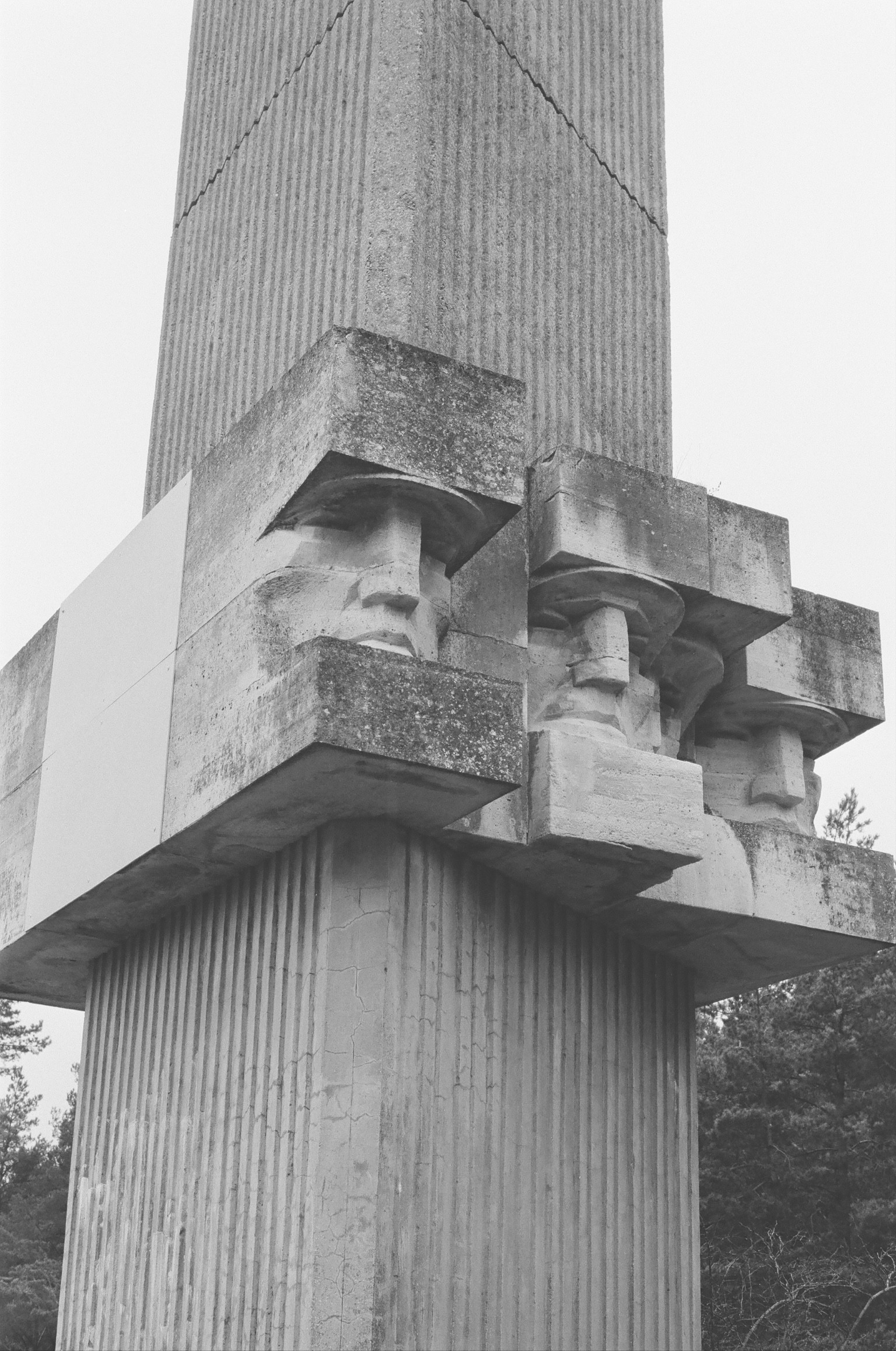 Monument to the Night Battle of Tehumardi, Saarema, Estonia