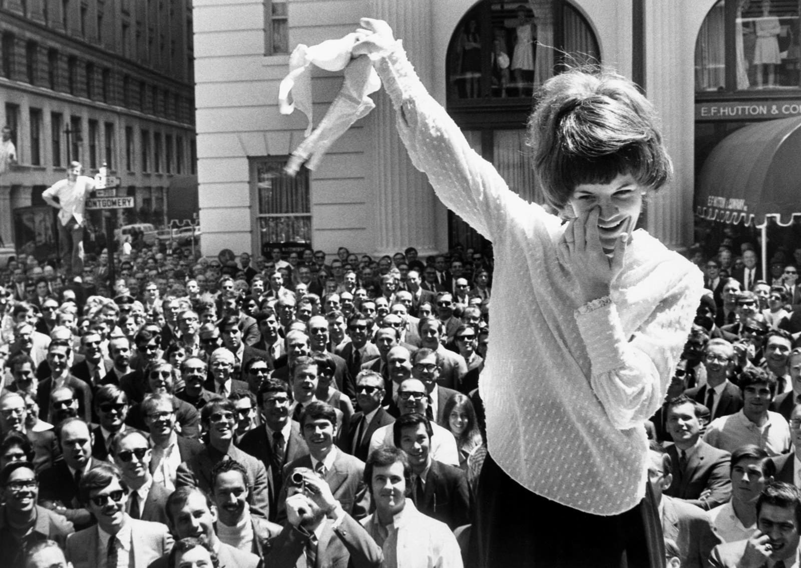 Архив Беттмана. Протест против ношения бюстгальтеров в&nbsp;Сан-Франциско. 1969