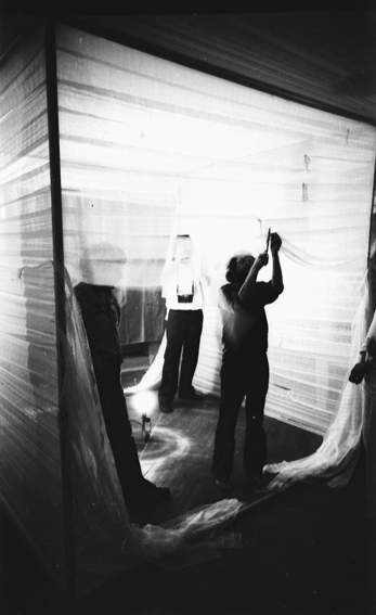 ТОТАРТ. Перформанс/инсталляция «Белый куб», 1980