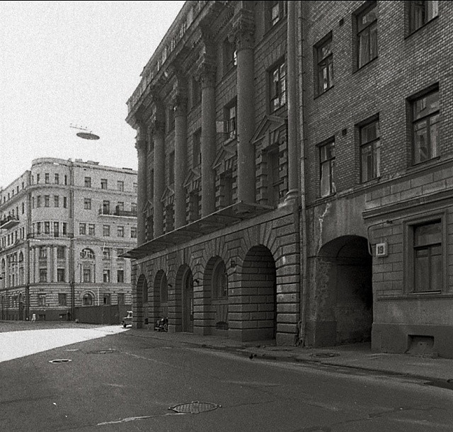 Дом Московского архитектурного общества на&nbsp;Ермолаевском переулке, 17. 1979