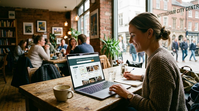 Nottingham Business Listings Online – Get Discovered Today