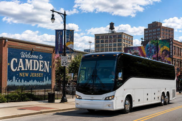 Best Camden Waterfront Attractions for Groups Traveling by Charter Bus