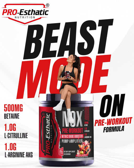 NOX Supplement – Energy & Pump Enhancer