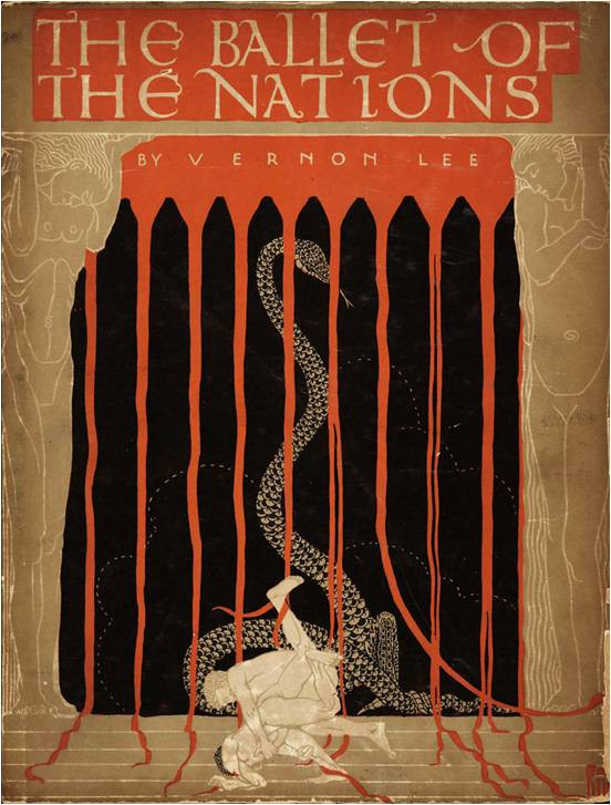 Максвилл Армфильд Обложка к&nbsp;«Балету наций» (1915)