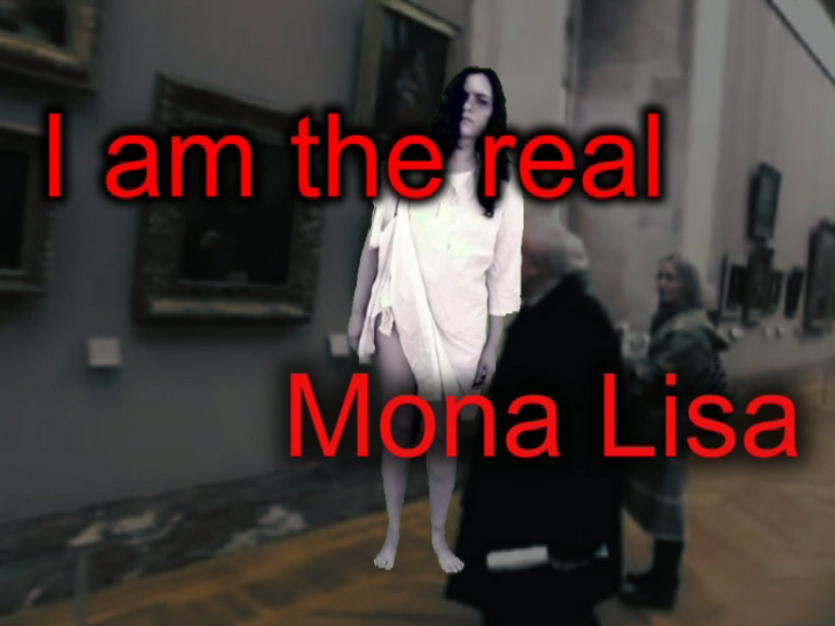 Теймур Даими. «Я&nbsp;— Мона Лиза». Видео, 6&nbsp;мин. 33 сек. 2017