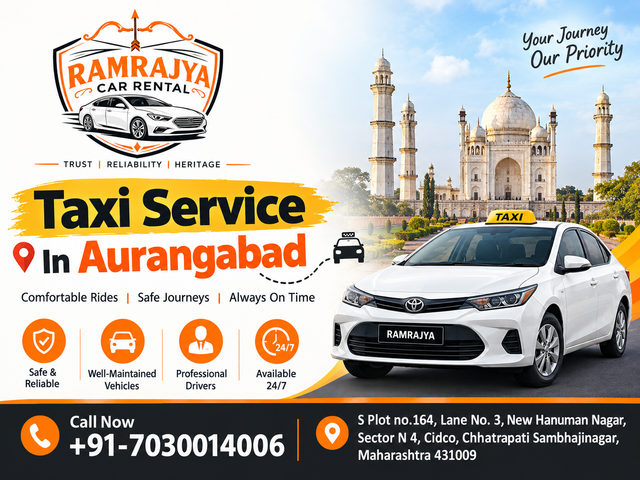 Taxi Service In Aurangabad