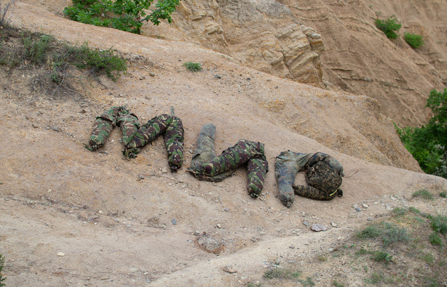 Песок в механизмах мира, часть 2