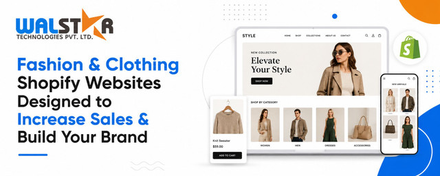 Fashion & Clothing Shopify Websites Designed to Increase Sales & Build Your Brand