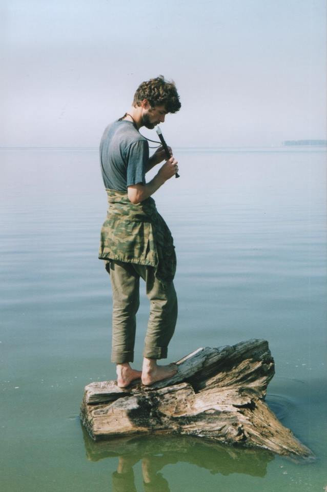 Михаил Немцев. Обское море. 2003&nbsp;г.