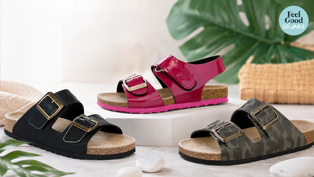 Best Orthopedic Sandals in UAE | Feelgoodshoes