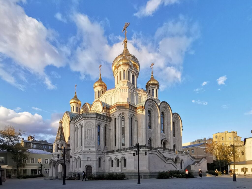 Храм Воскресения Христова и&nbsp;исповедников на&nbsp;Лубянке, Москва © Sergey Nar, 2gis