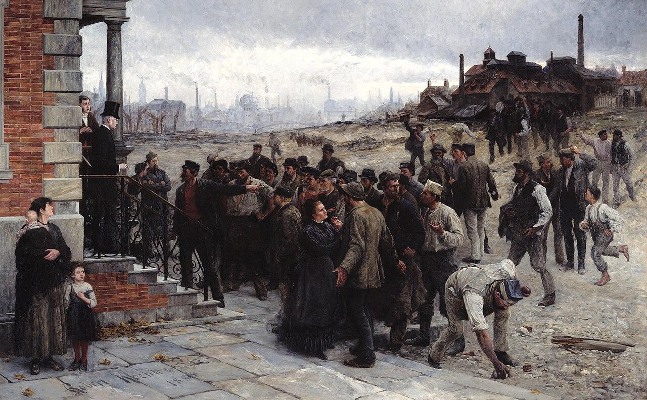 James M. Dennis — Robert Koehler’s — The Strike. The Improbable Story of an Iconic 1886 Painting of Labor Protest