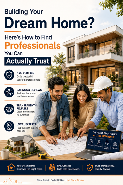 Building Your Dream Home? Here's How to Find Professionals You Can Actually