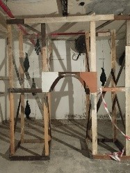 The Curse of Silence: About Haim Sokol’s Underground Exhibition in Tel Aviv 