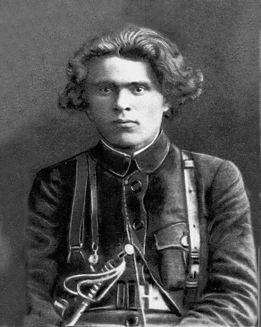 Нестор Махно. Великий Октябрь на Украине