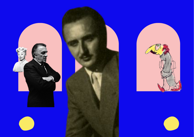 Ренцо Ренци — легендарный итальянский кинокритик, который открыл талант Феллини