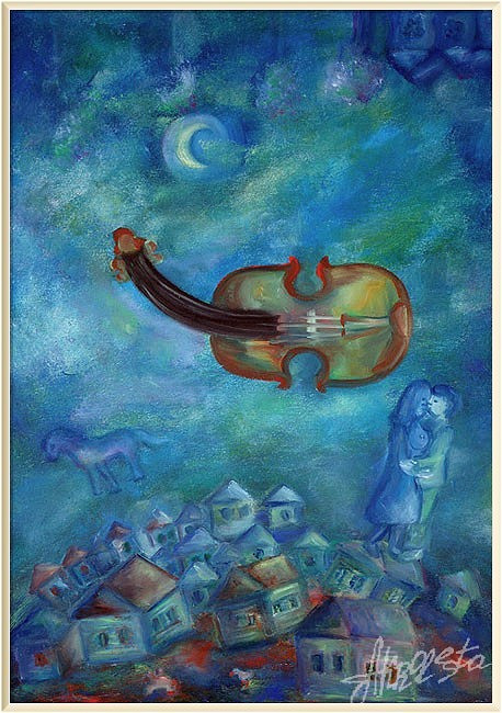 Скрипка Марка Шагала