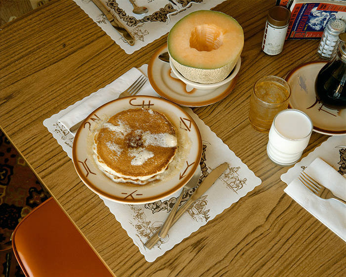 Breakfast, Trail’s End Restaurant, Kanab, Utah, August 10, 1973, 1973 © Stephen Shore