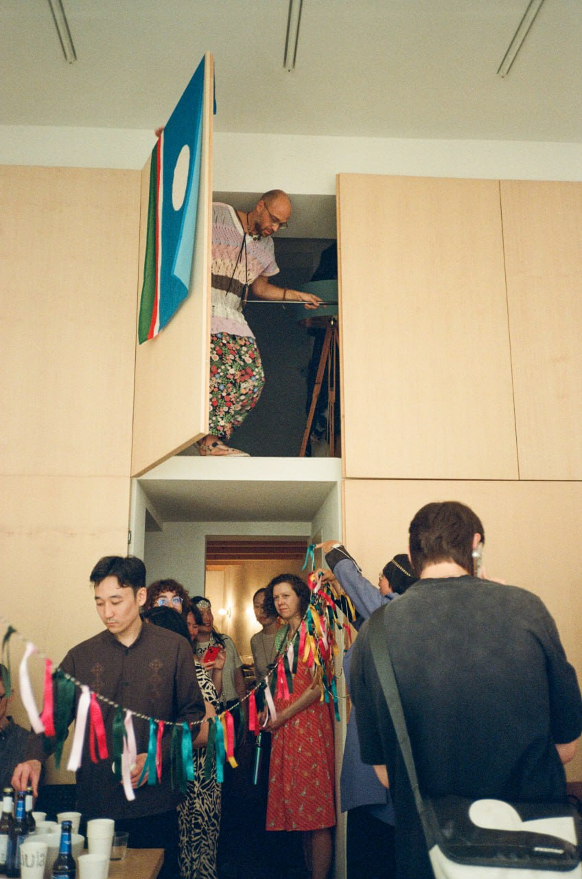 Ыһыах / sakha summer celebration, chto delat emergency project room, Berlin, 21 June 2025