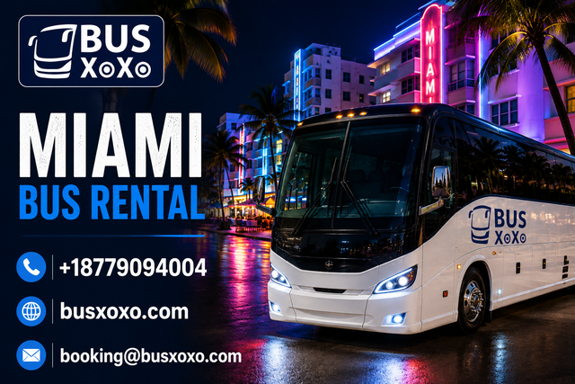 Miami Airport Shuttle Bus: Easy Group Transportation to and From MIA