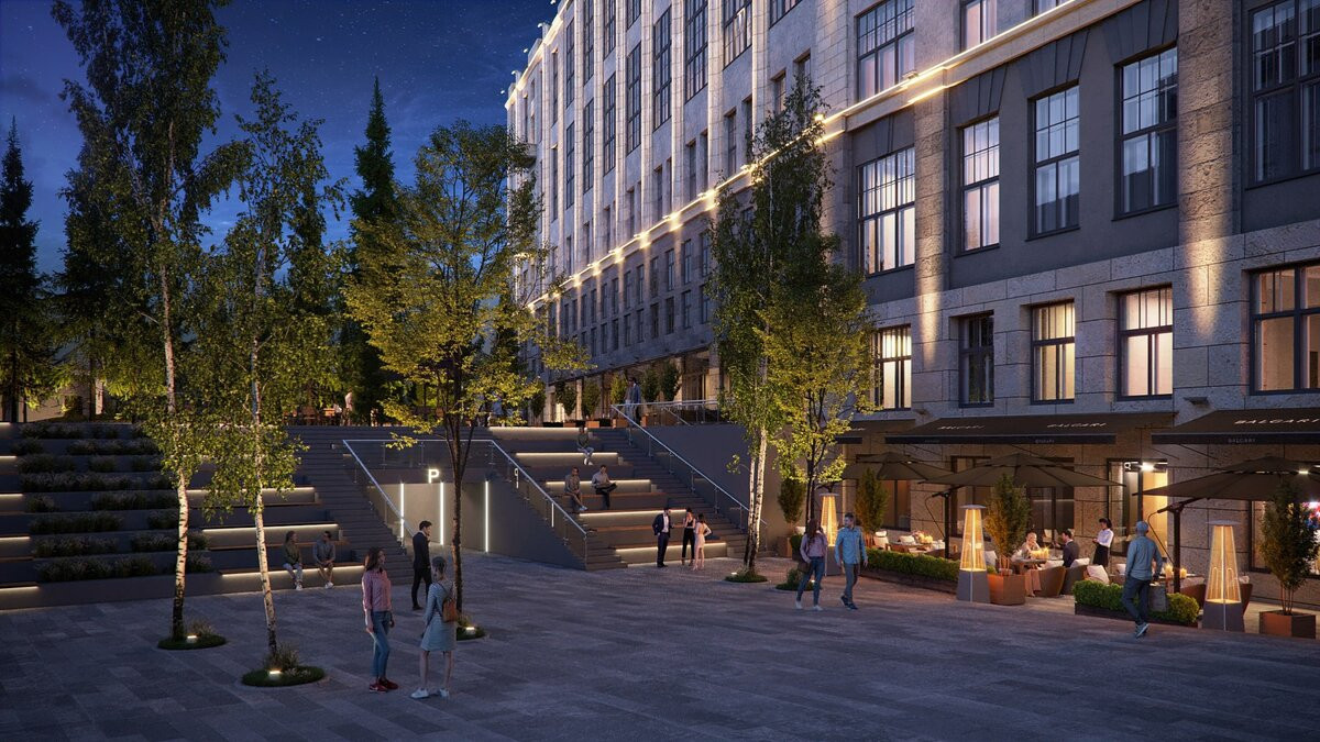 Проект реставрации и приспособления Центрального Телеграфа в Москве