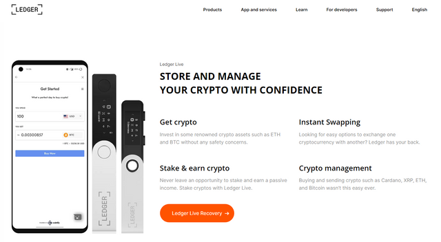 Ledger.com/start - Getting started with Ledger Live