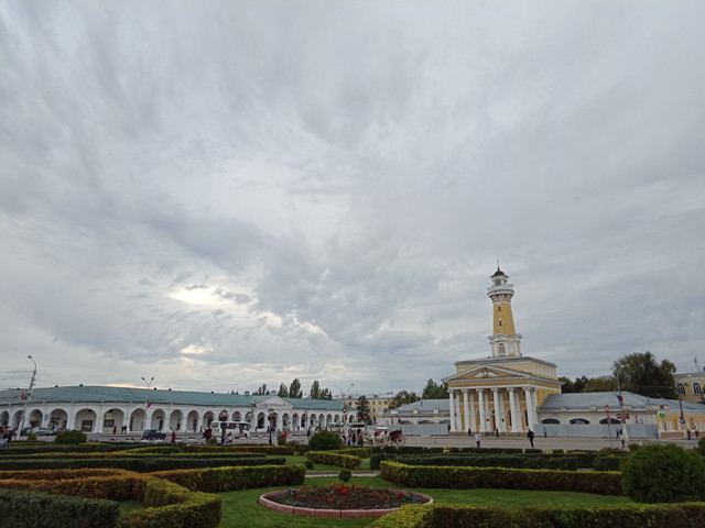 Кострома – город с большим небом