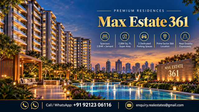 Max Estate 361 | Premium Residences in Gurgaon
