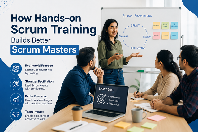 How Hands-on Scrum Training Builds Better Scrum Masters