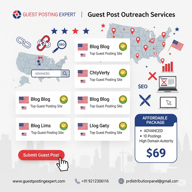 Elite Guest Posting Service Packages for High-DA Sites