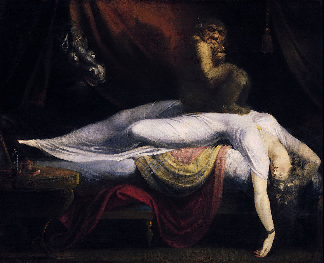 The Nightmare, картина Генри Фюссли