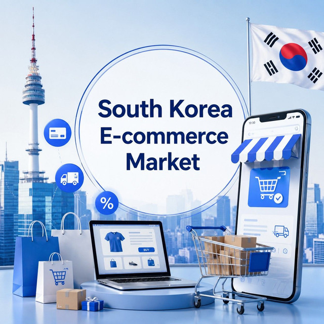 Why Is the South Korea E-commerce Market Leading Asia's Digital Shopping Revolution?