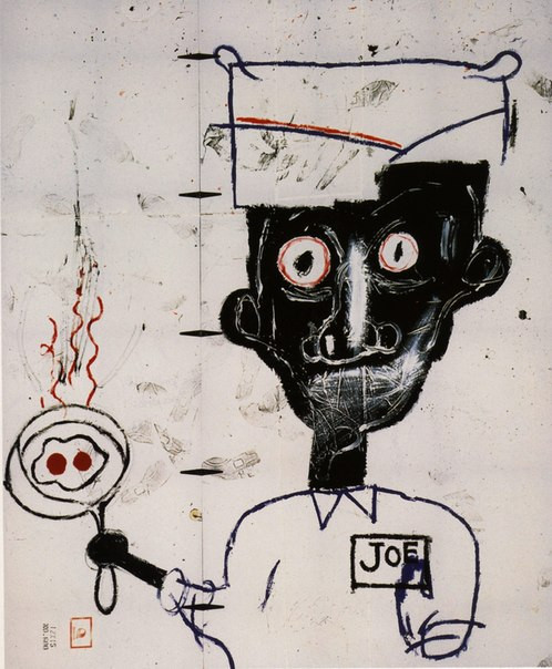 Жан-Мишель Баския. Глаза и&nbsp;яйца, 1983