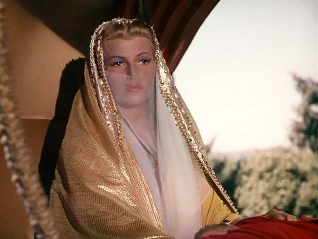 Кадр из фильма «Саломея» (1953)