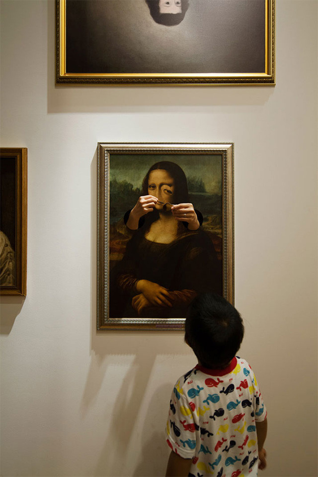 Выставка в&nbsp;художественной галерее для детей при&nbsp;Музее современного искусства в&nbsp;Токио.