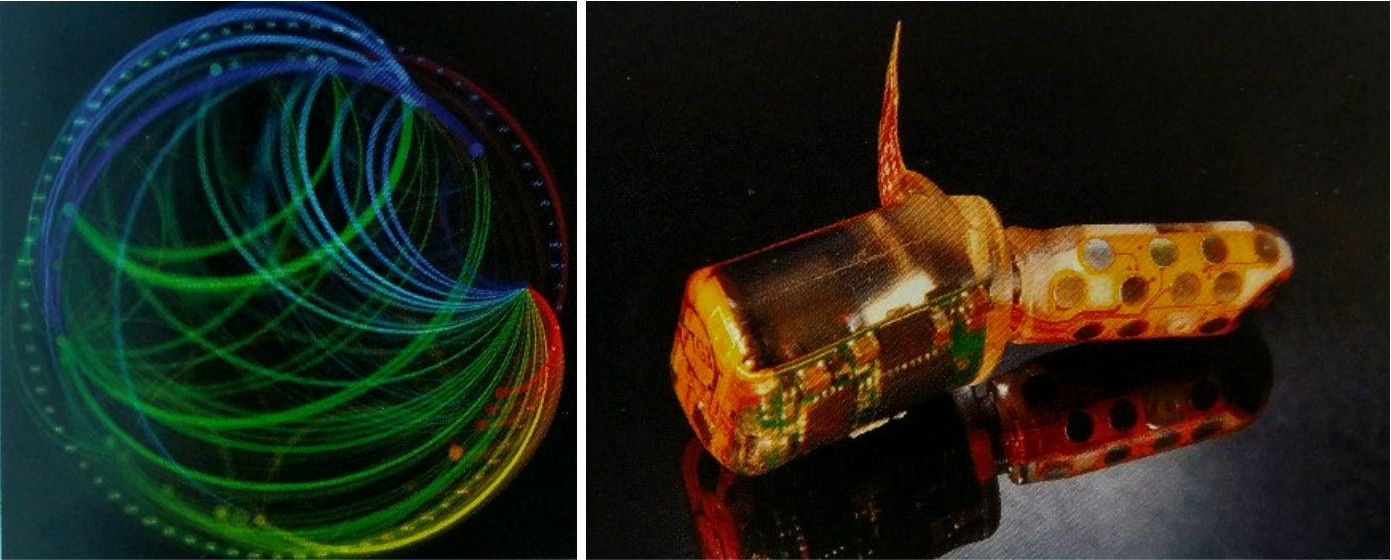 Рис.&nbsp;9 SyNAPSE, IBM / Рис.&nbsp;10 BioTac, SynTouch LLC