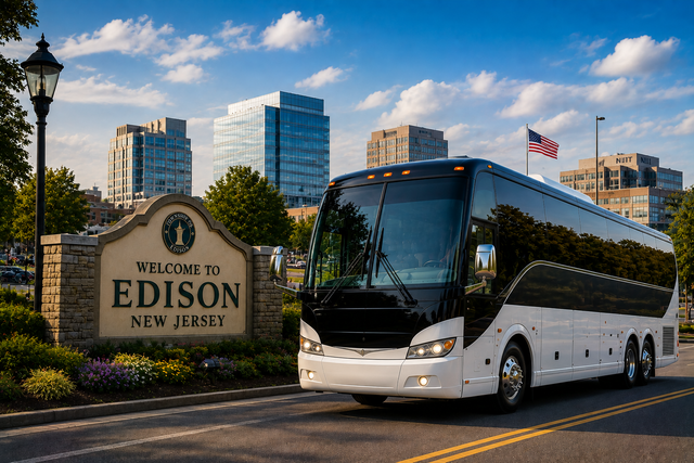 Edison NJ Charter Bus Rental Cost Guide: What Groups Should Know Before Booking