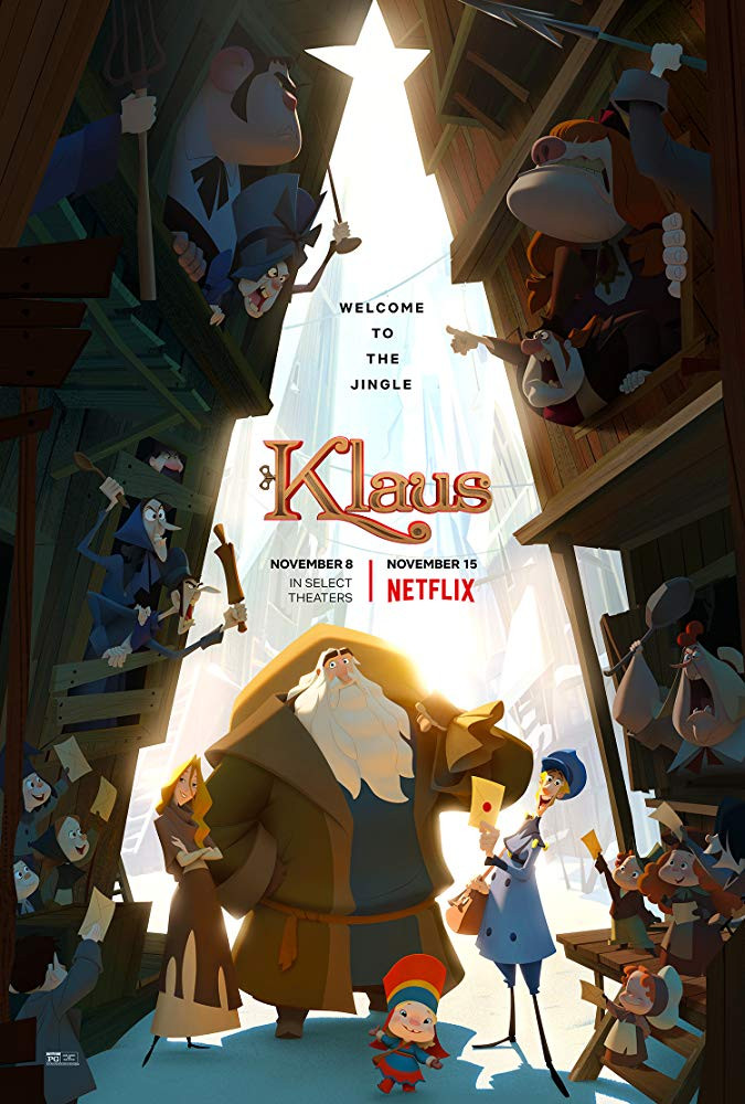 Klaus (Sergio Pablos, Carlos Martínez López; 2019)