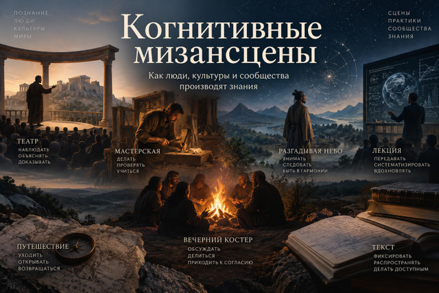 Когнитивные мизансцены